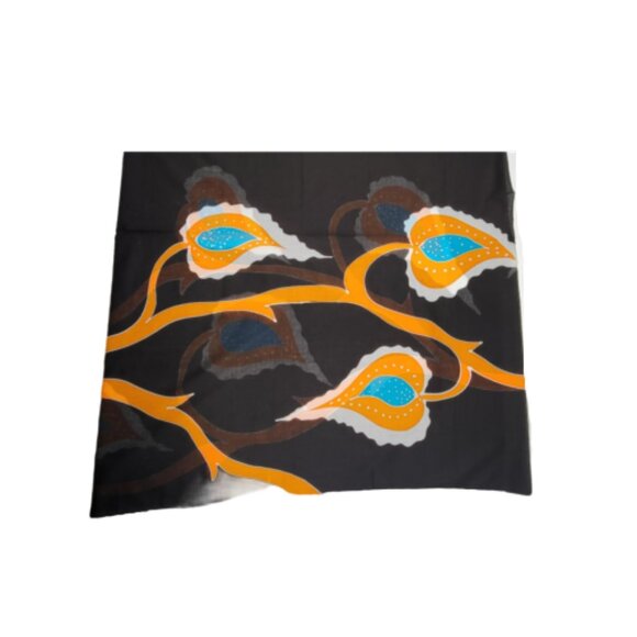 Womens Sarong Cotton Wrap Handpainted Batik Wrapskirt Beach Pareo Beachwear-NEW - Picture 3 of 7